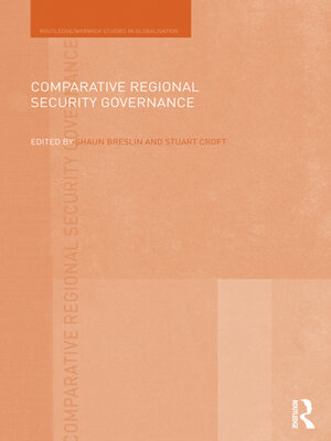 cover image of Comparative Regional Security Governance